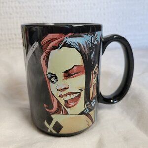 Harley Quinn Suicide Squad Coffee Mug 15 oz. Cup Ceramic Zac! Designs Comics
